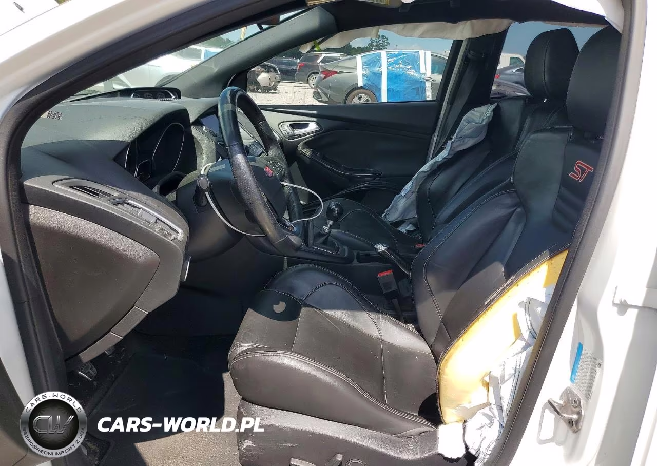 2016 Ford Focus St VIN:1FADP3L96GL229886 - 7