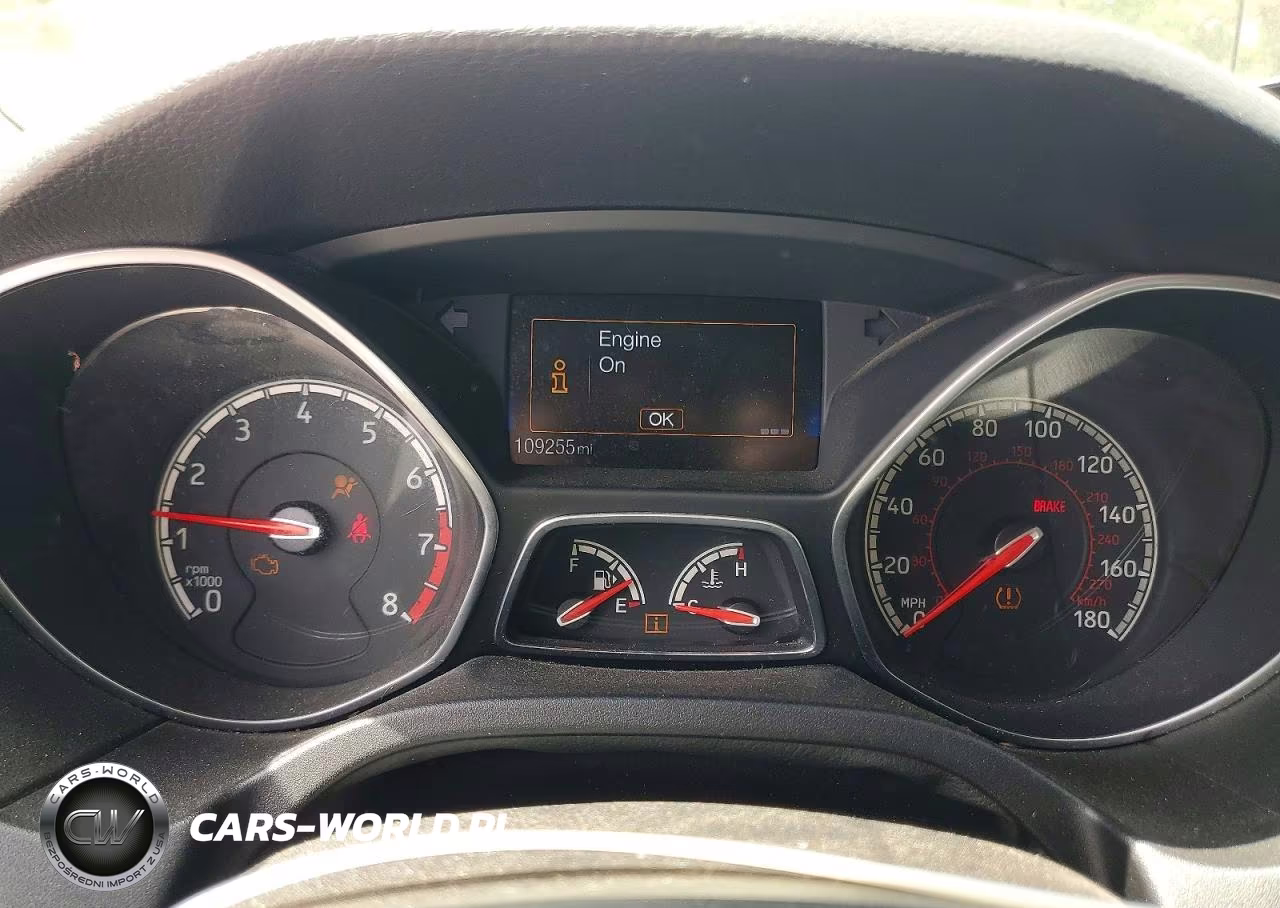 2016 Ford Focus St VIN:1FADP3L96GL229886 - 9