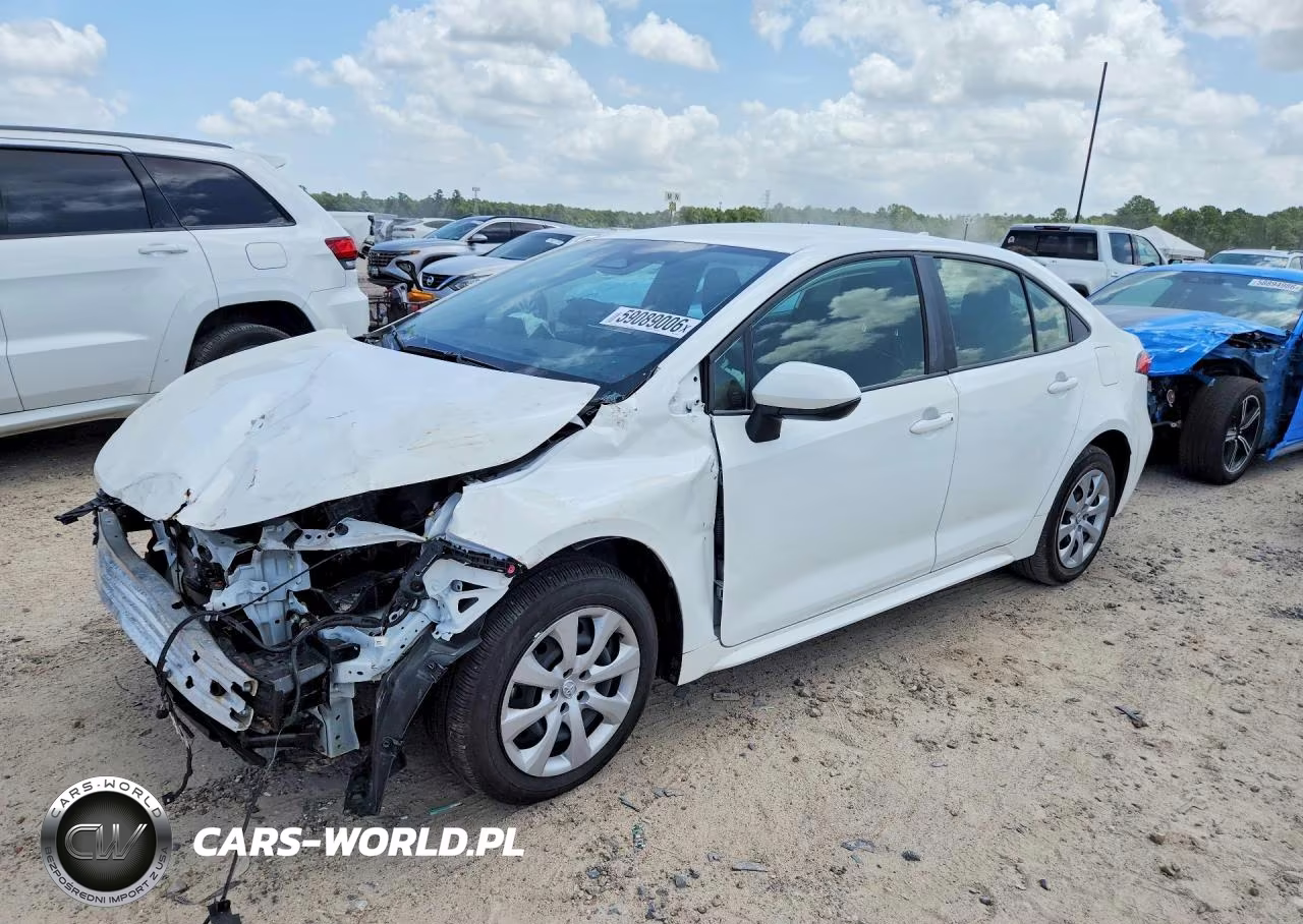 2025 Toyota Corolla Hybrid Le – zdjęcie 1 z 12