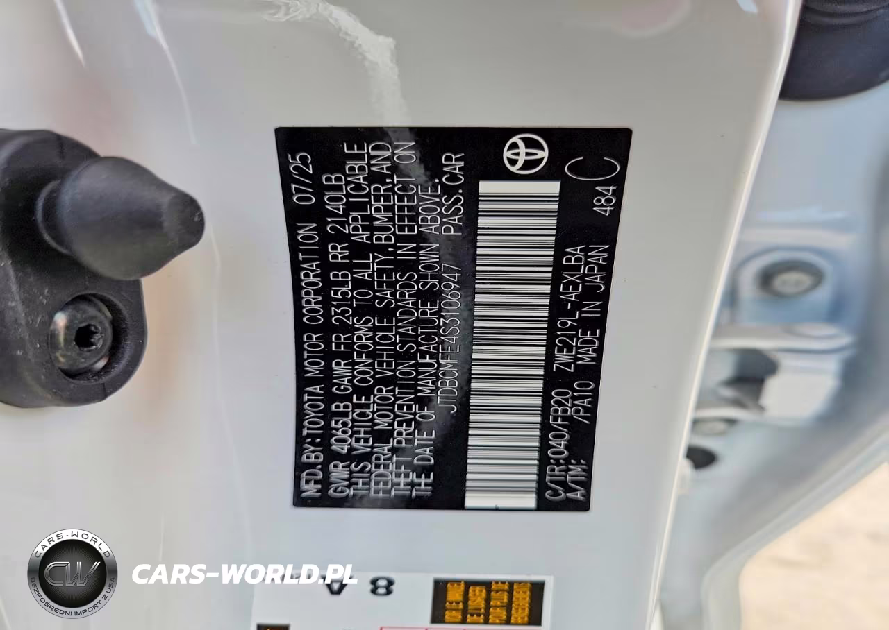 2025 Toyota Corolla Hybrid Le VIN:JTDBCMFE4S3106947 - 12