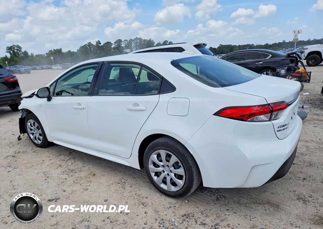 2025 Toyota Corolla Hybrid Le VIN:JTDBCMFE4S3106947 - 2