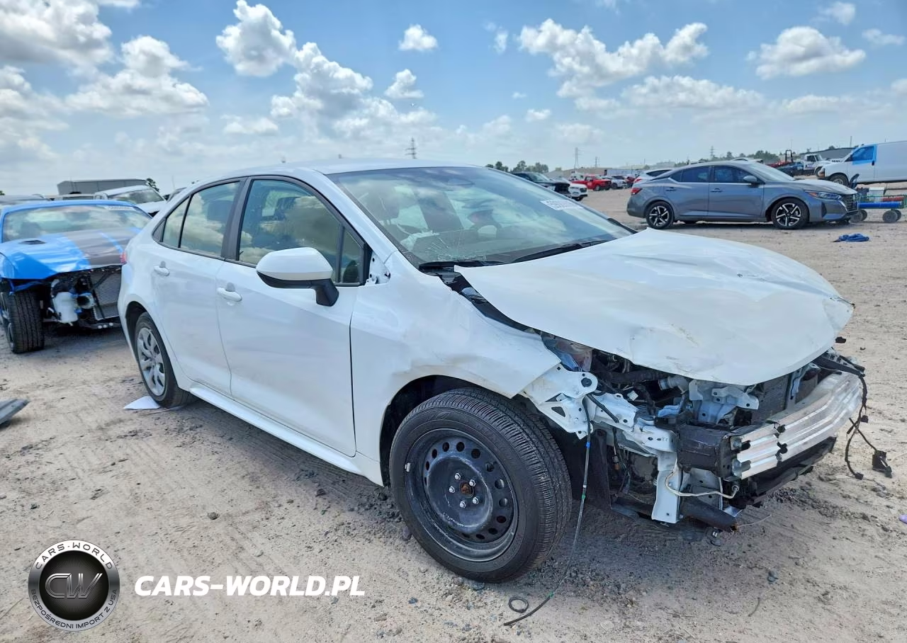 2025 Toyota Corolla Hybrid Le VIN:JTDBCMFE4S3106947 - 4