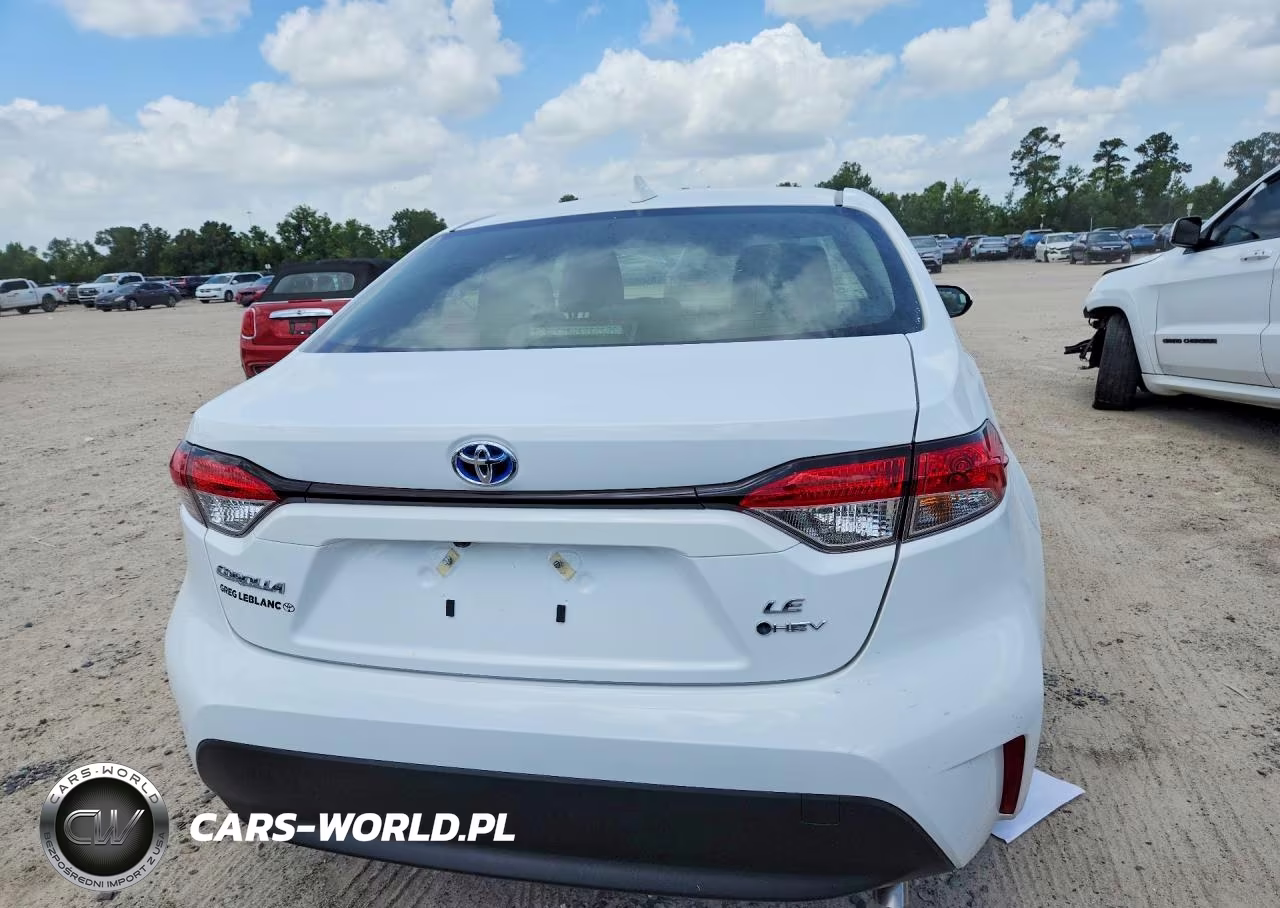 2025 Toyota Corolla Hybrid Le VIN:JTDBCMFE4S3106947 - 6