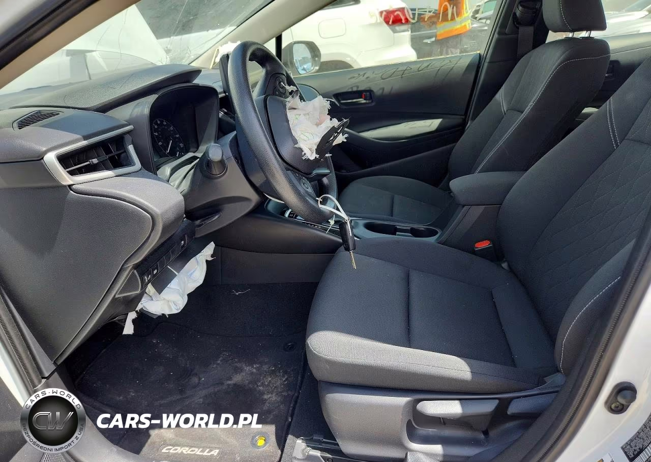 2025 Toyota Corolla Hybrid Le VIN:JTDBCMFE4S3106947 - 7