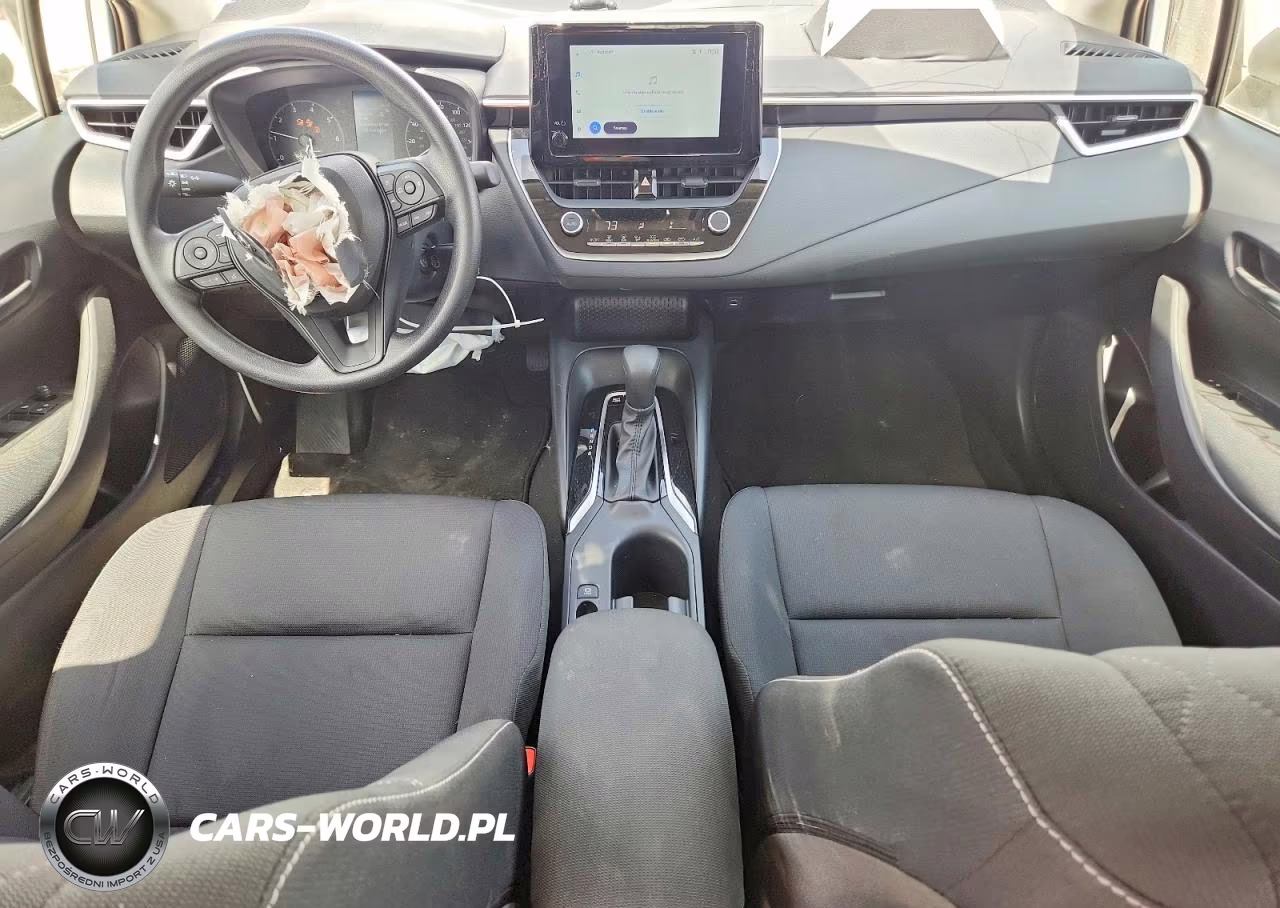 2025 Toyota Corolla Hybrid Le VIN:JTDBCMFE4S3106947 - 8