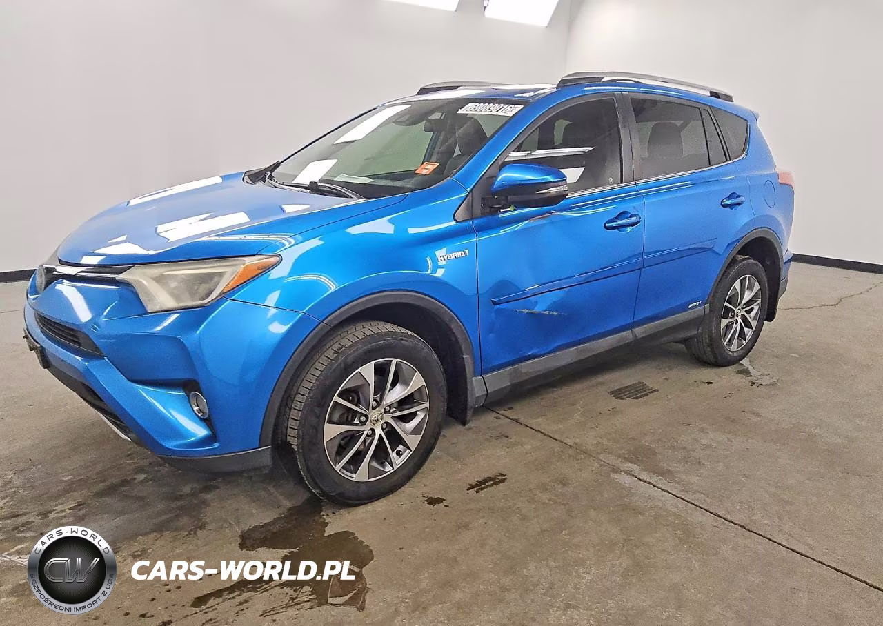 2017 Toyota Rav4 Hybrid Xle