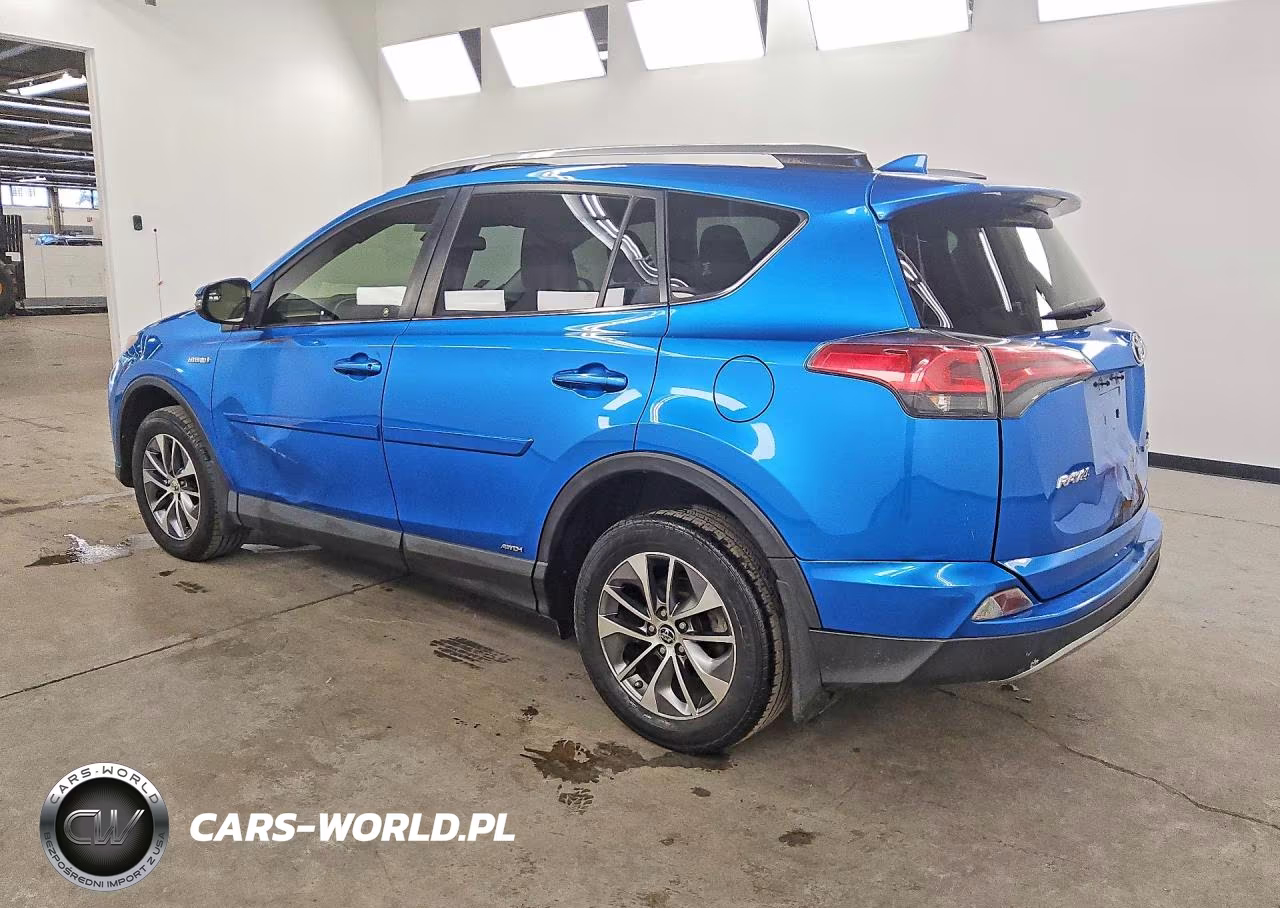 2017 Toyota Rav4 Hybrid Xle VIN:JTMRJREV8HD074509 - 2