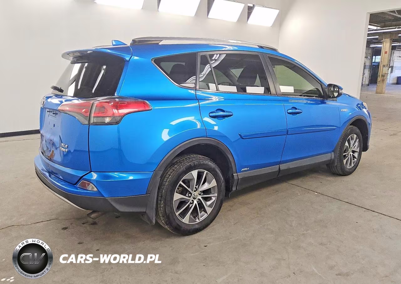 2017 Toyota Rav4 Hybrid Xle VIN:JTMRJREV8HD074509 - 3