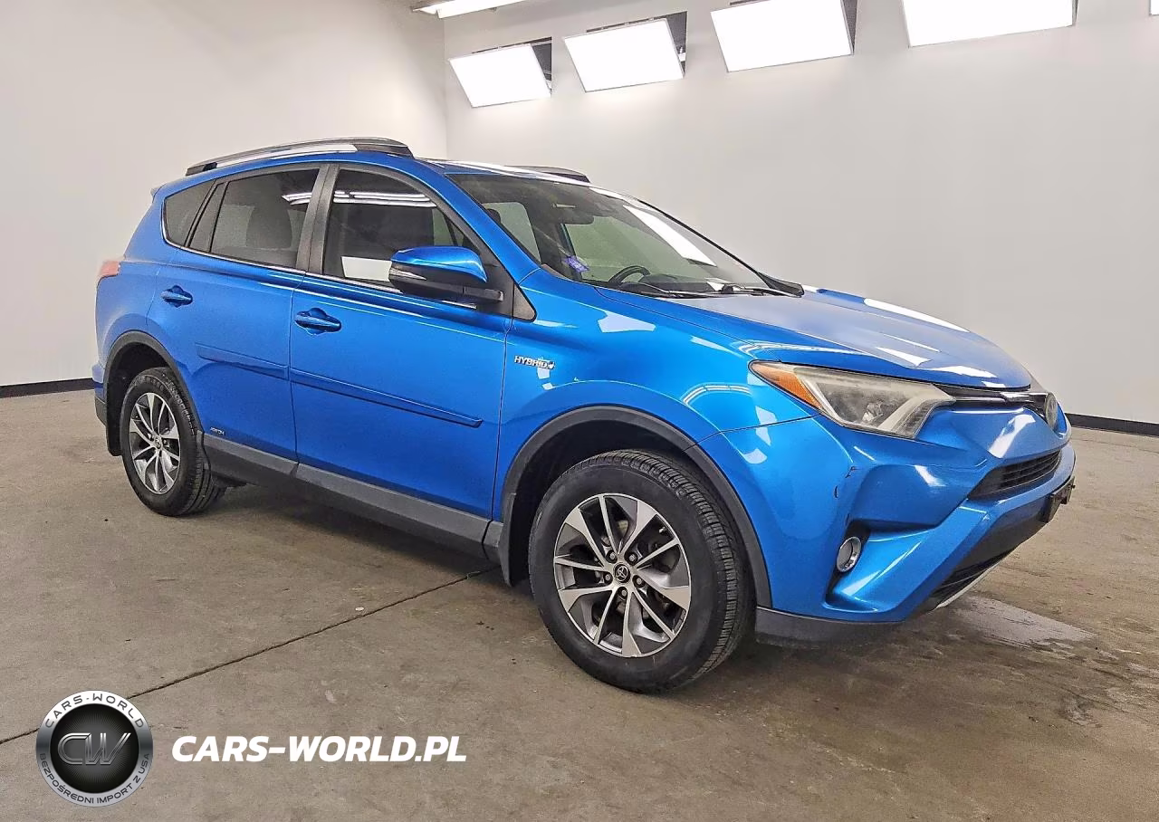 2017 Toyota Rav4 Hybrid Xle VIN:JTMRJREV8HD074509 - 4