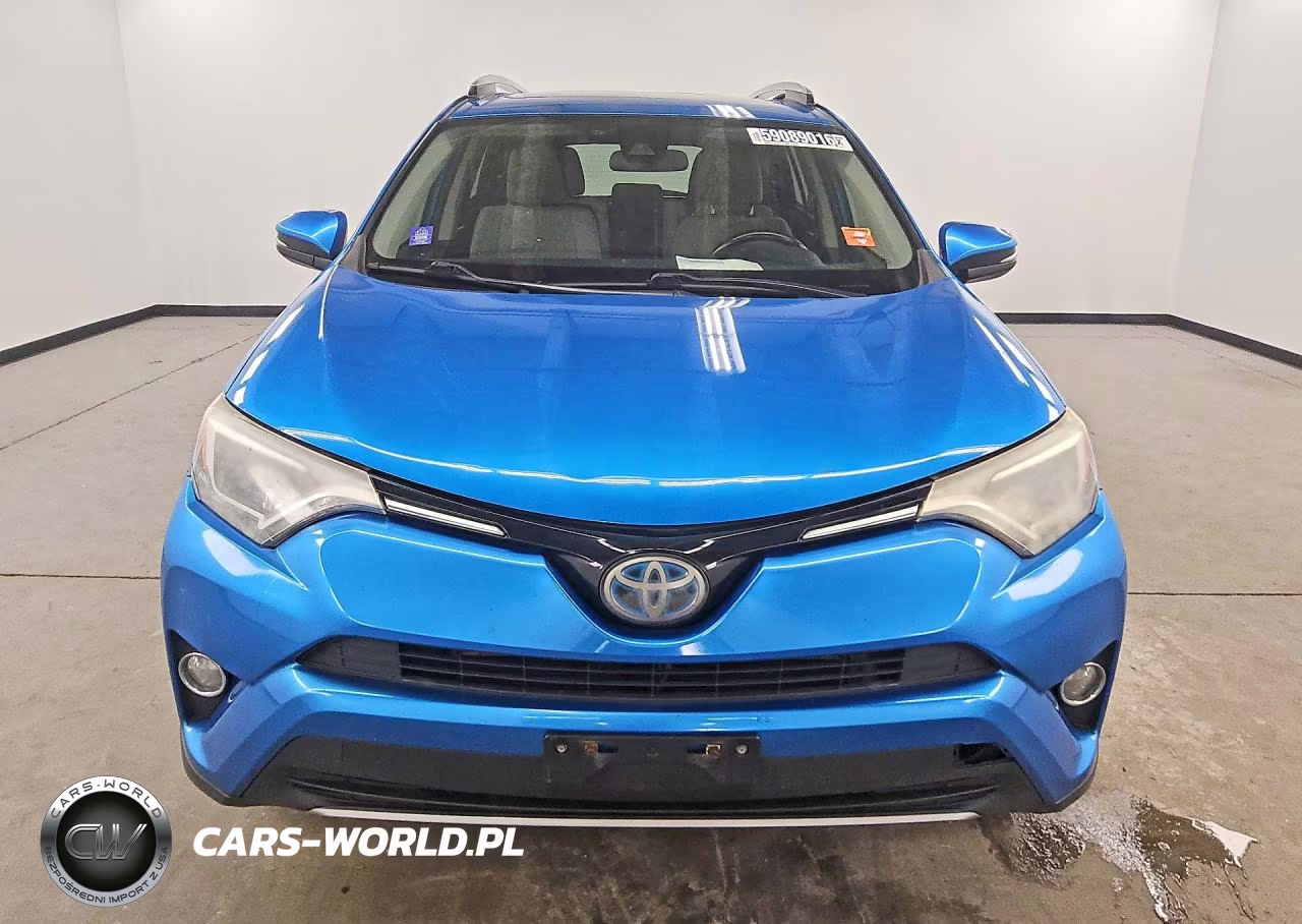 2017 Toyota Rav4 Hybrid Xle VIN:JTMRJREV8HD074509 - 5