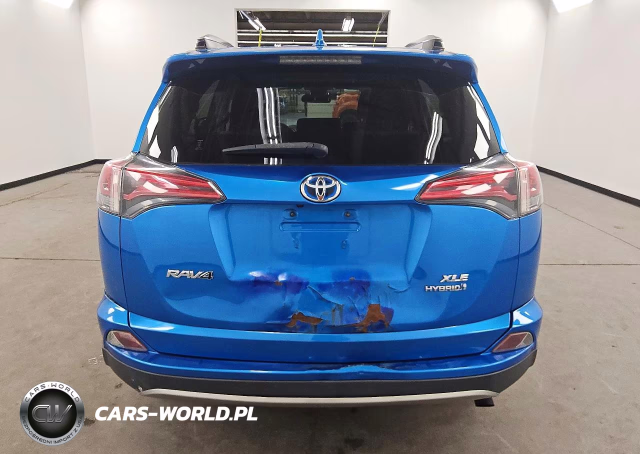 2017 Toyota Rav4 Hybrid Xle VIN:JTMRJREV8HD074509 - 6