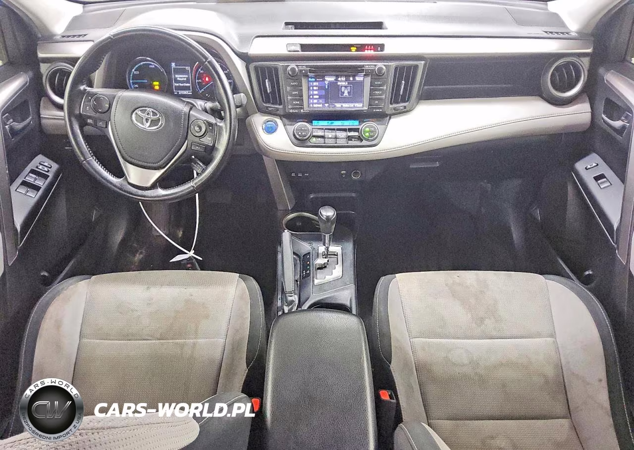 2017 Toyota Rav4 Hybrid Xle VIN:JTMRJREV8HD074509 - 8