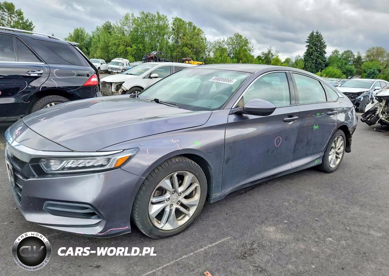 2018 Honda Accord Lx