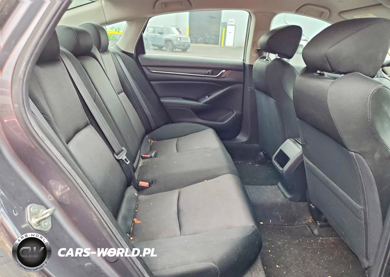 2018 Honda Accord Lx VIN:1HGCV1F18JA031210 - 10