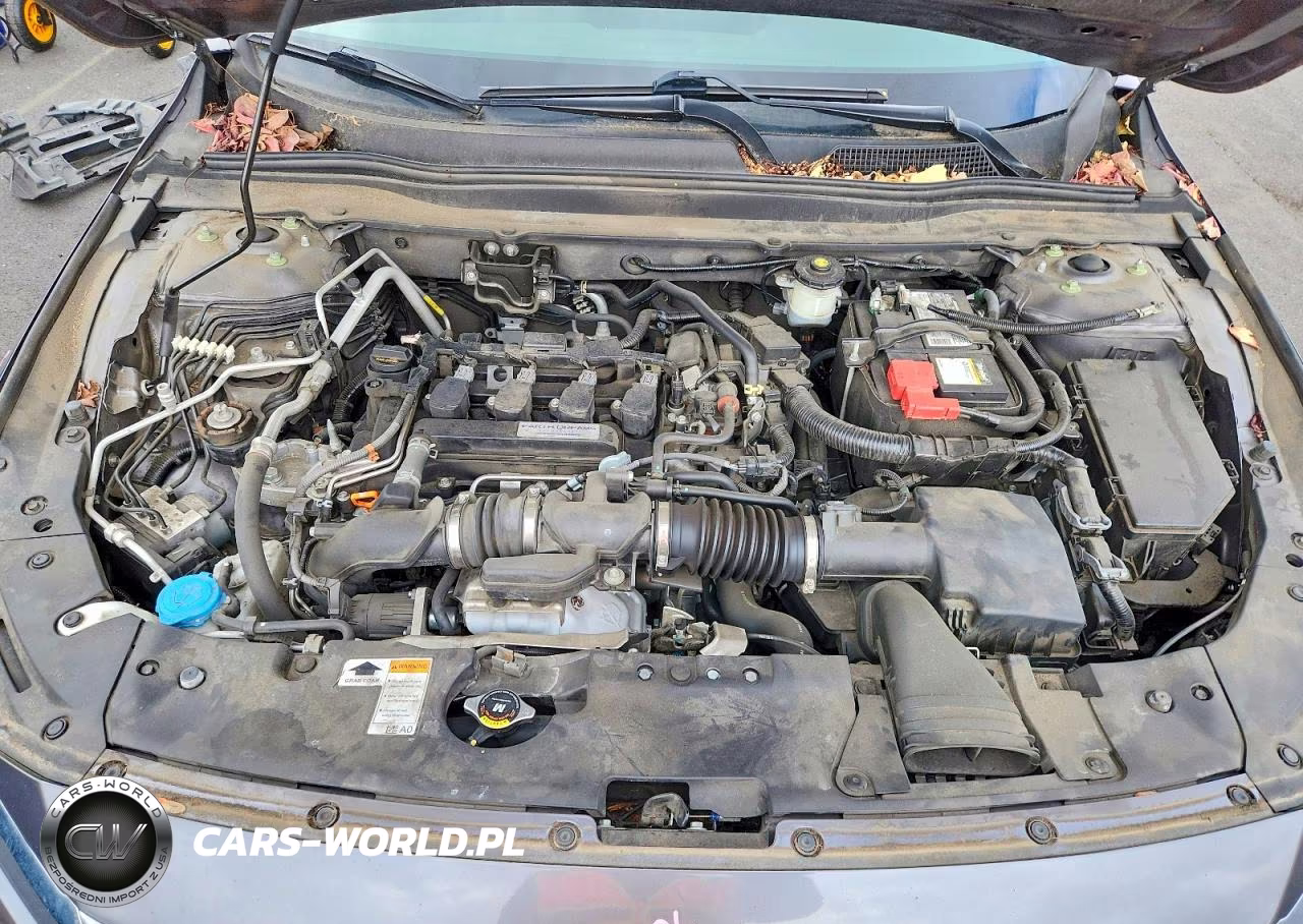 2018 Honda Accord Lx VIN:1HGCV1F18JA031210 - 11