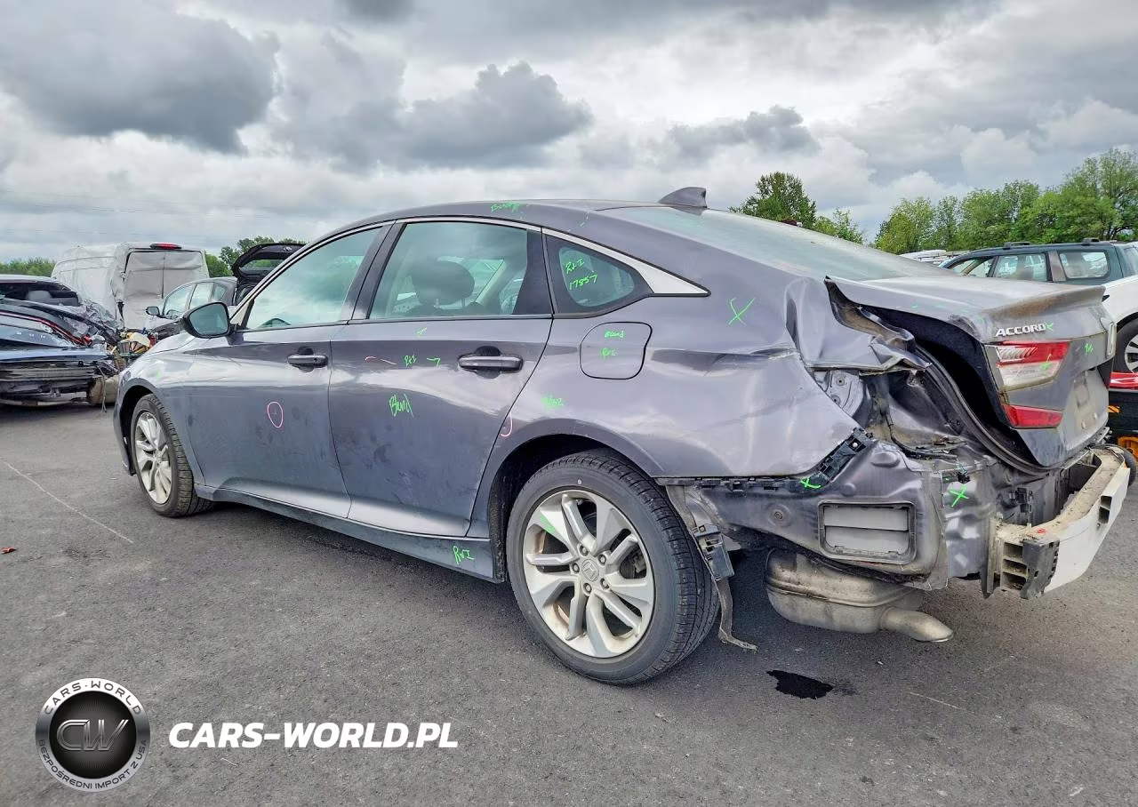 2018 Honda Accord Lx VIN:1HGCV1F18JA031210 - 2