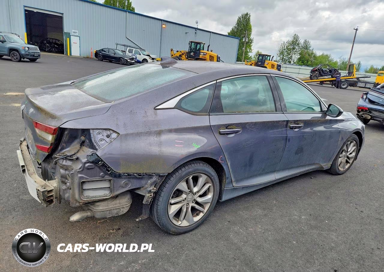 2018 Honda Accord Lx VIN:1HGCV1F18JA031210 - 3