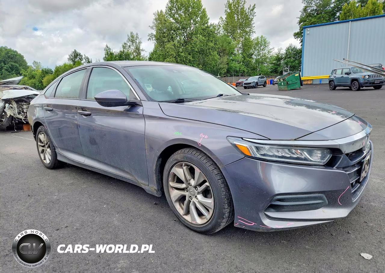 2018 Honda Accord Lx VIN:1HGCV1F18JA031210 - 4