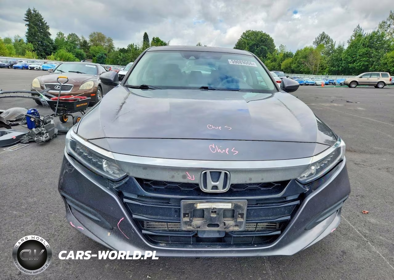 2018 Honda Accord Lx VIN:1HGCV1F18JA031210 - 5