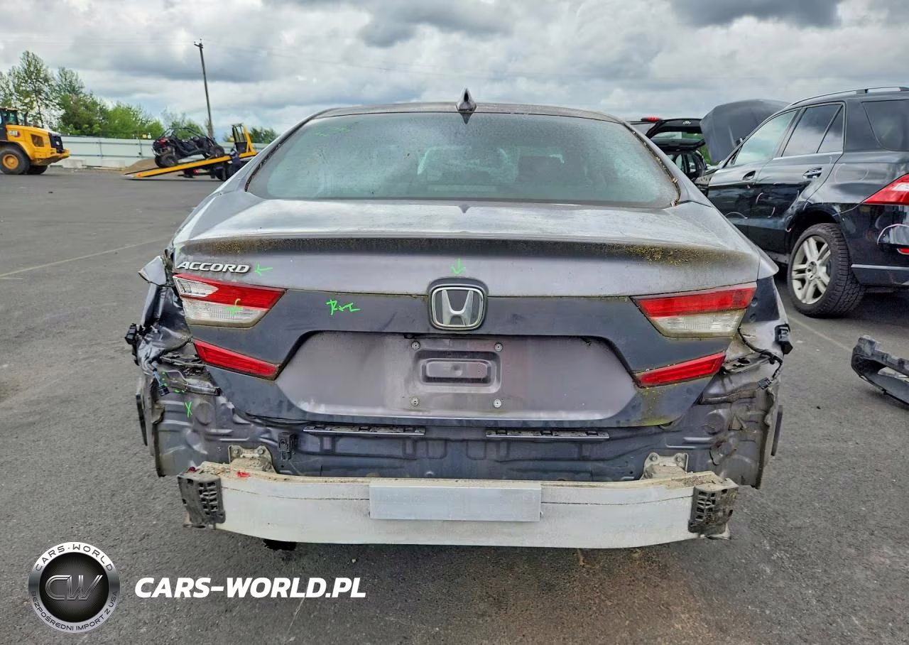 2018 Honda Accord Lx VIN:1HGCV1F18JA031210 - 6