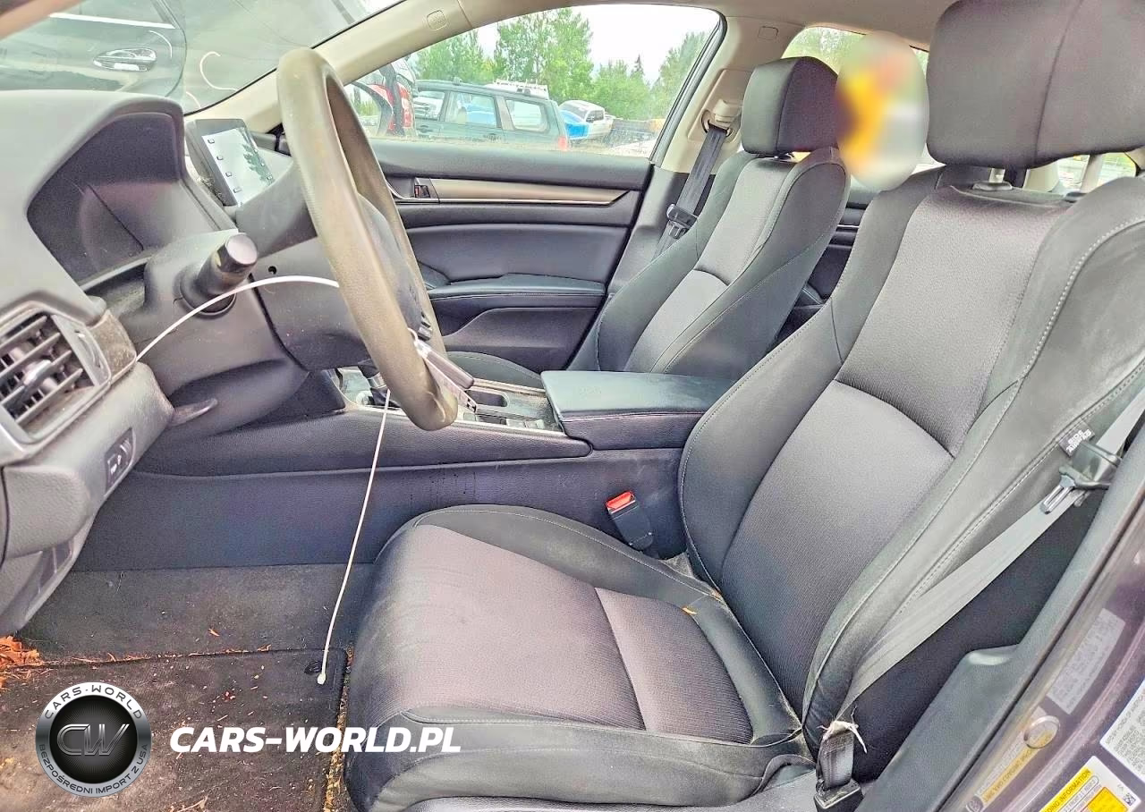 2018 Honda Accord Lx VIN:1HGCV1F18JA031210 - 7
