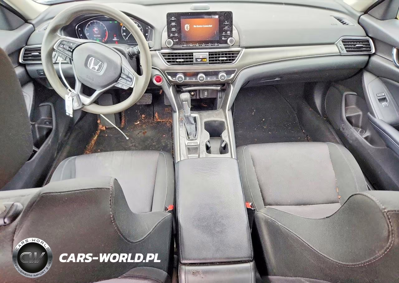 2018 Honda Accord Lx VIN:1HGCV1F18JA031210 - 8