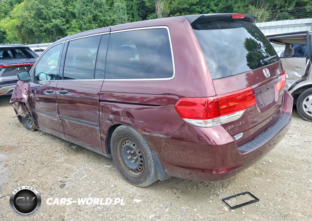 2010 Honda Odyssey Lx VIN:5FNRL3H2XAB034150 - 2