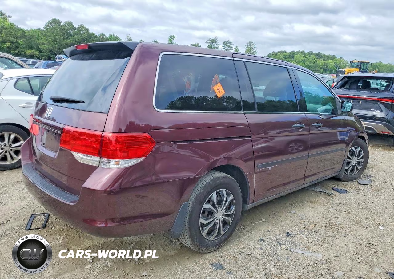 2010 Honda Odyssey Lx VIN:5FNRL3H2XAB034150 - 3