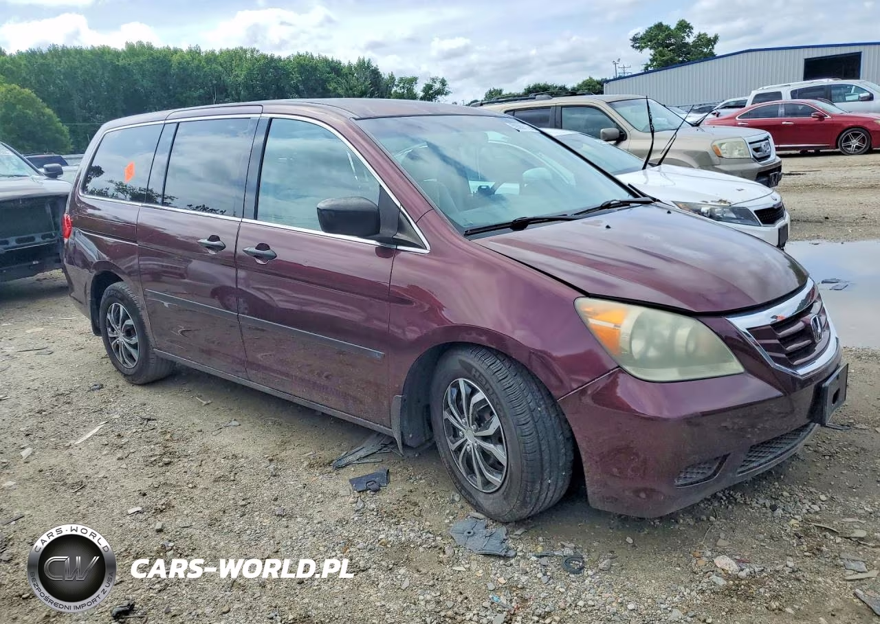 2010 Honda Odyssey Lx VIN:5FNRL3H2XAB034150 - 4