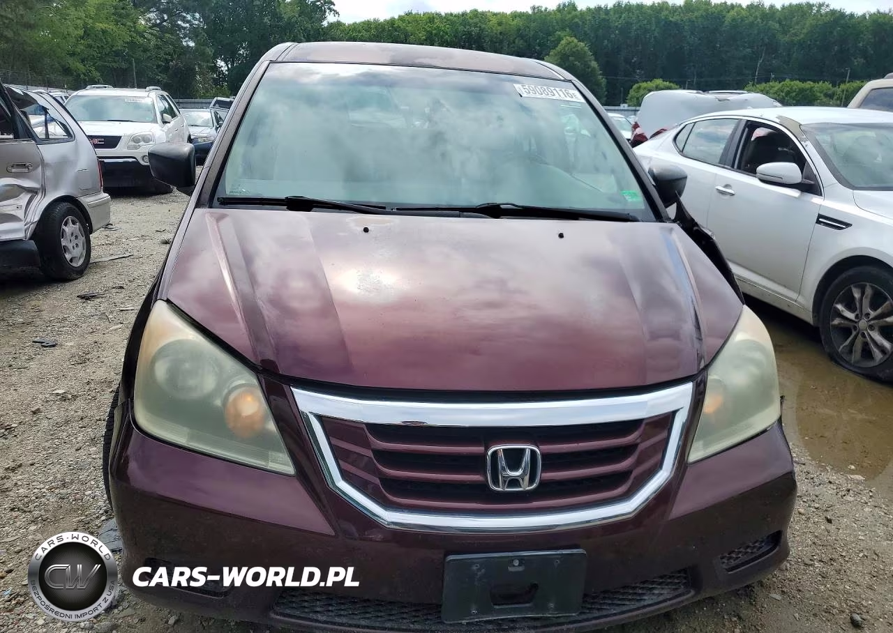 2010 Honda Odyssey Lx VIN:5FNRL3H2XAB034150 - 5