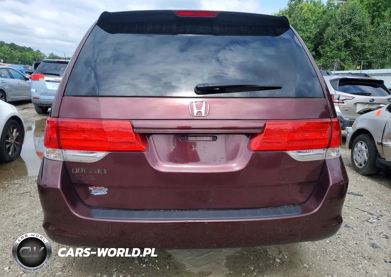 2010 Honda Odyssey Lx VIN:5FNRL3H2XAB034150 - 6