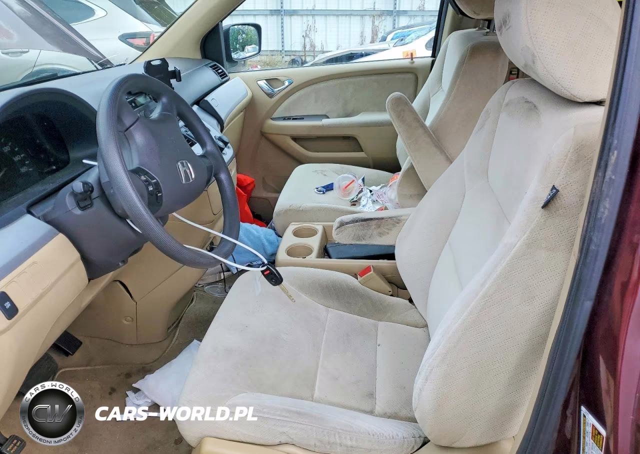 2010 Honda Odyssey Lx VIN:5FNRL3H2XAB034150 - 7
