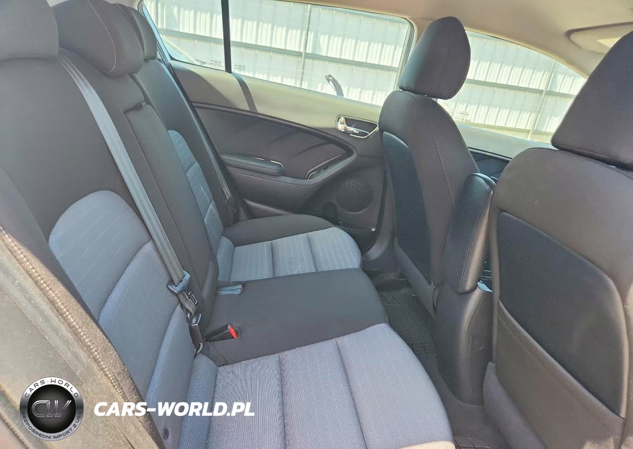 2016 Kia Forte Lx VIN:KNAFK5A83G5525165 - 10