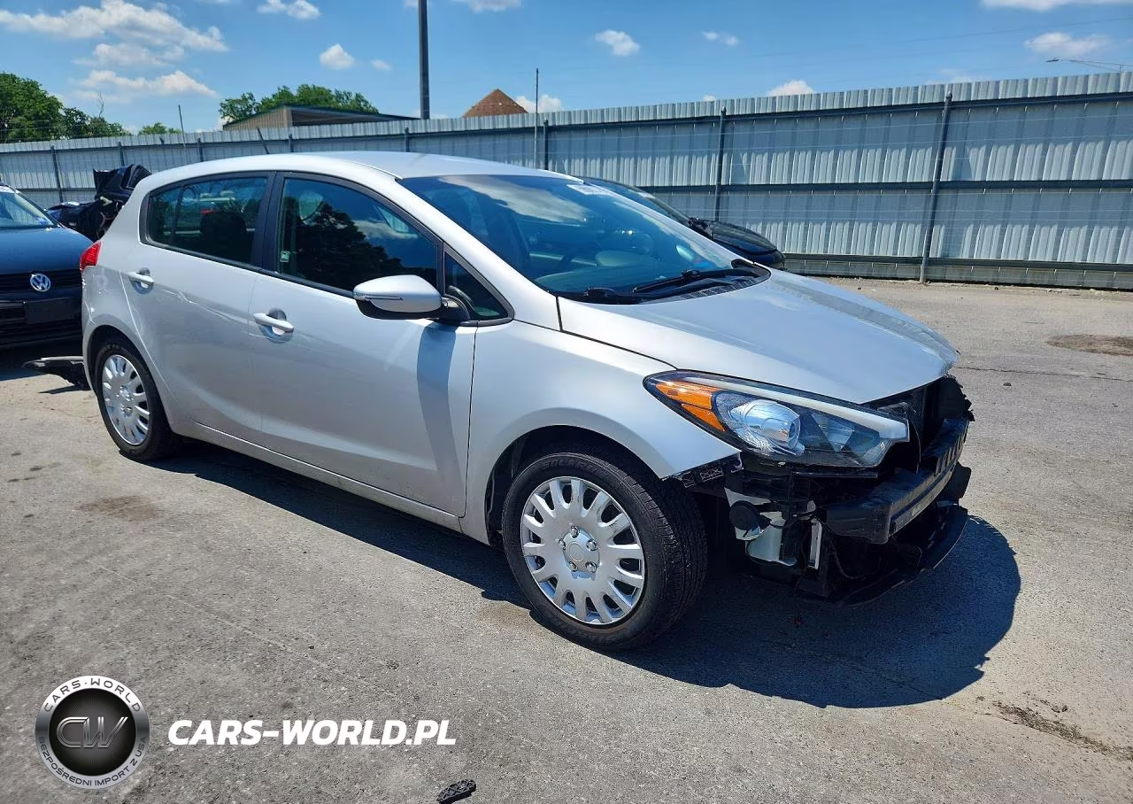 2016 Kia Forte Lx VIN:KNAFK5A83G5525165 - 4