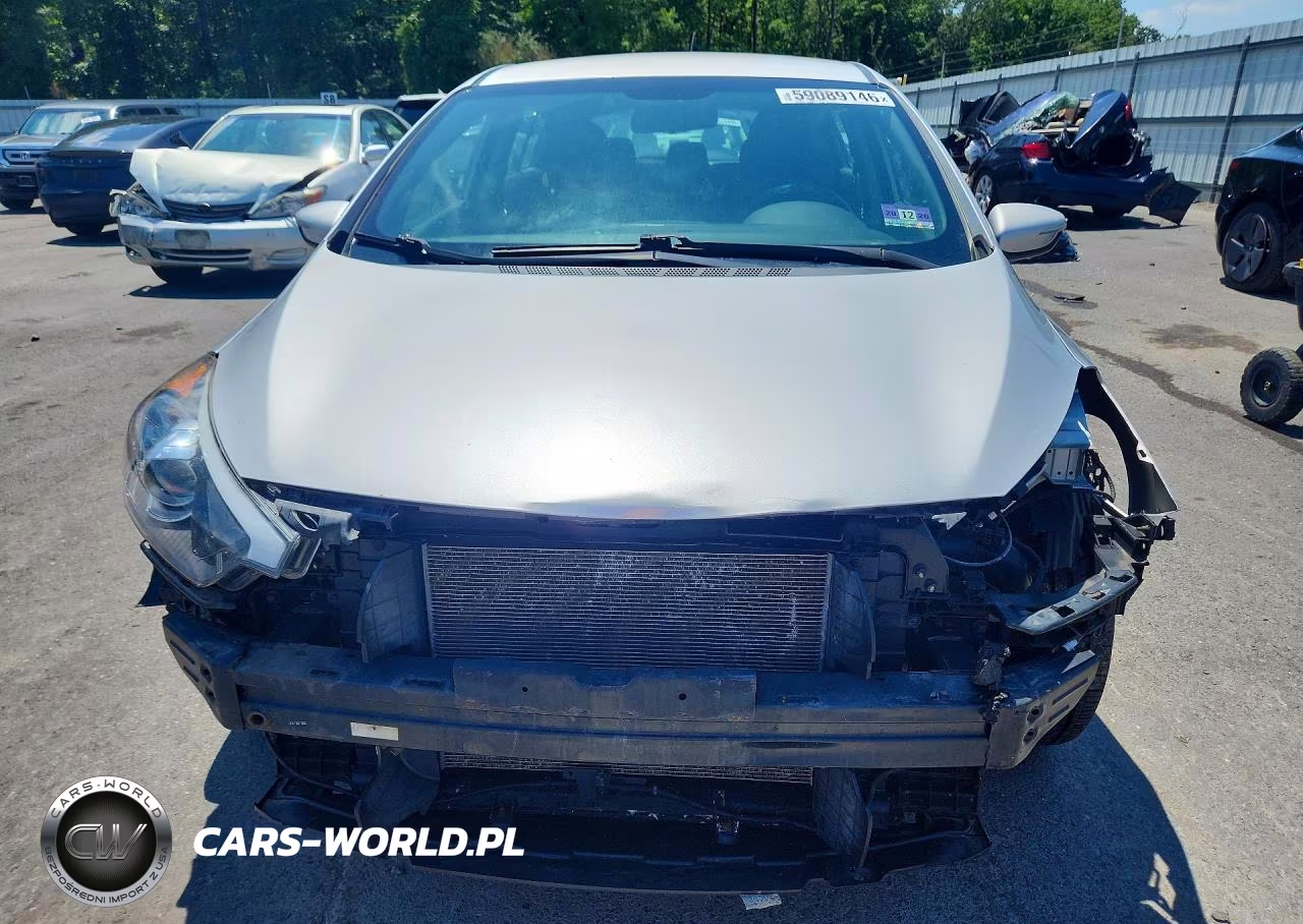 2016 Kia Forte Lx VIN:KNAFK5A83G5525165 - 5