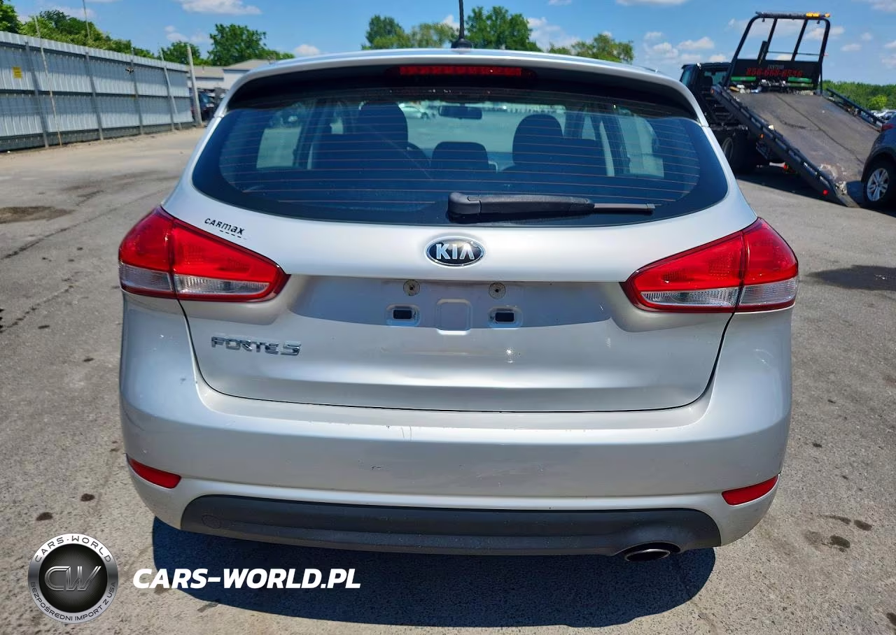 2016 Kia Forte Lx VIN:KNAFK5A83G5525165 - 6