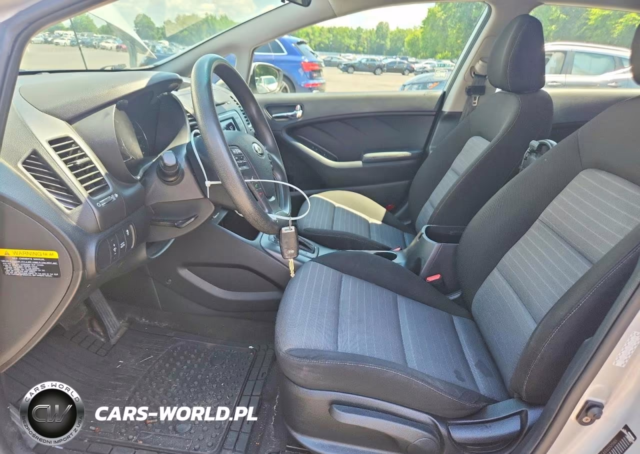 2016 Kia Forte Lx VIN:KNAFK5A83G5525165 - 7