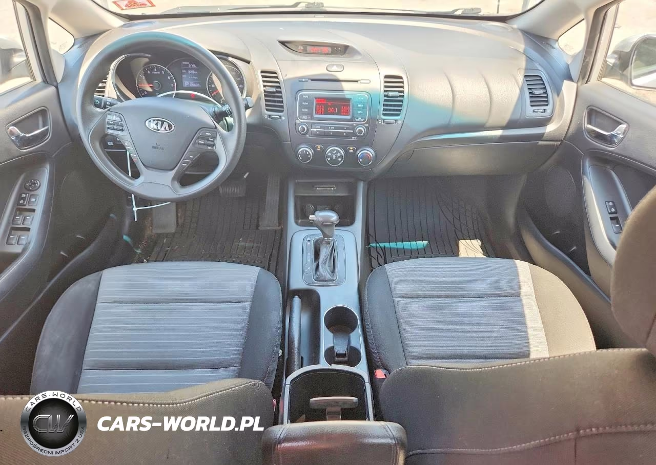 2016 Kia Forte Lx VIN:KNAFK5A83G5525165 - 8