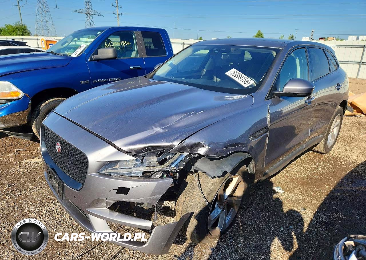 2020 Jaguar F-Pace Premium VIN:SADCJ2FX3LA623495 - 1