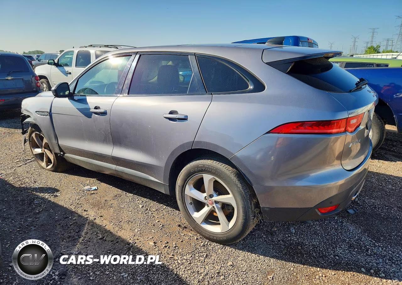 2020 Jaguar F-Pace Premium VIN:SADCJ2FX3LA623495 - 2