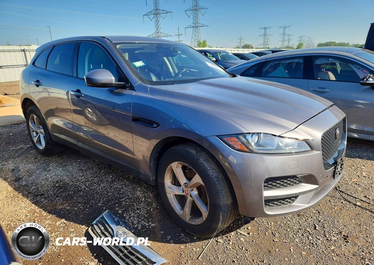 2020 Jaguar F-Pace Premium VIN:SADCJ2FX3LA623495 - 4