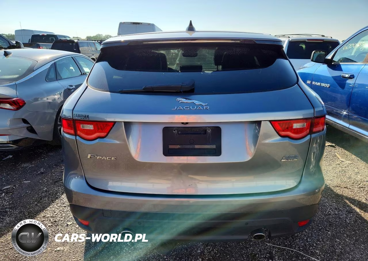 2020 Jaguar F-Pace Premium VIN:SADCJ2FX3LA623495 - 6