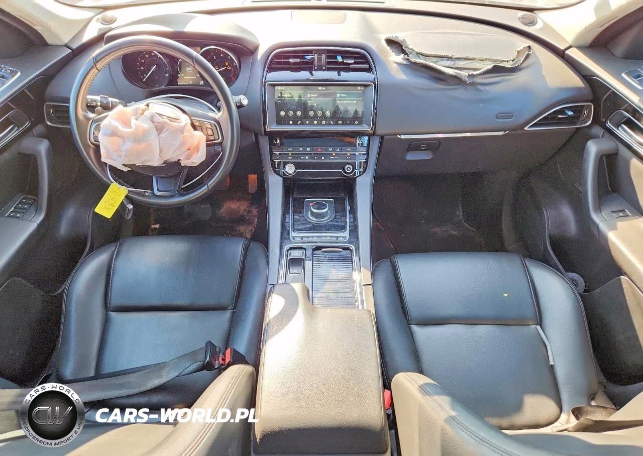 2020 Jaguar F-Pace Premium VIN:SADCJ2FX3LA623495 - 8