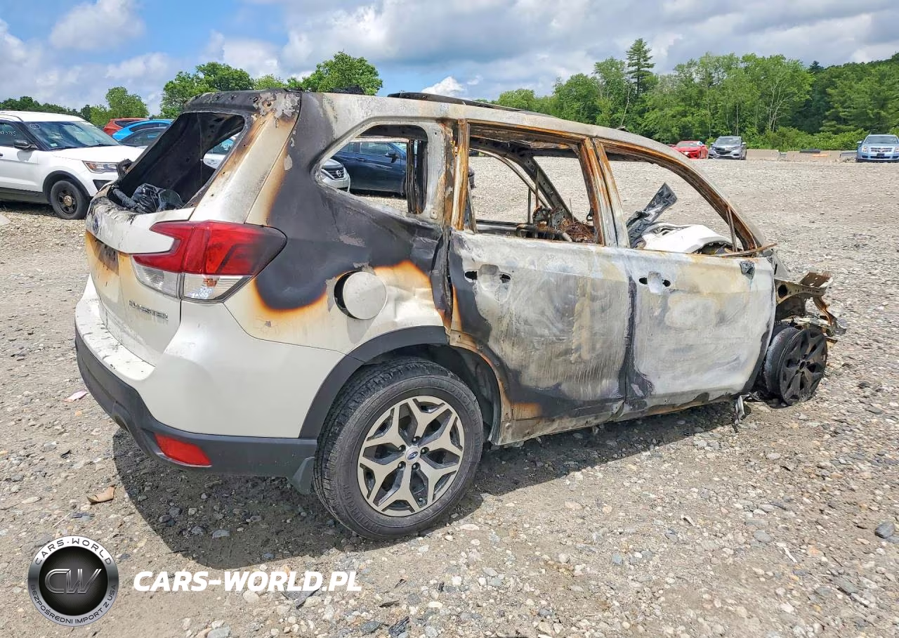 2019 Subaru Forester Premium VIN:JF2SKAEC4KH527007 - 3