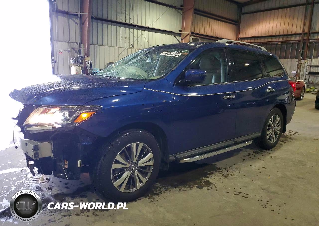 2020 Nissan Pathfinder Sl VIN:5N1DR2CN6LC593873 - 1