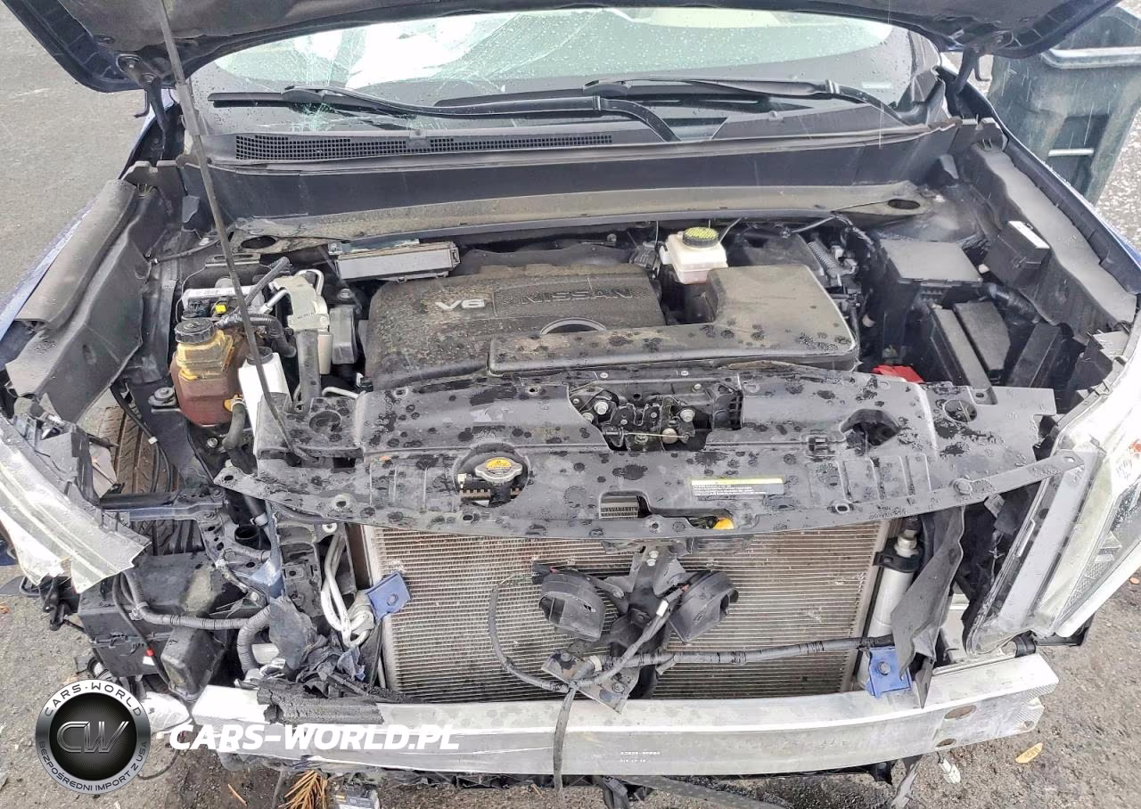 2020 Nissan Pathfinder Sl VIN:5N1DR2CN6LC593873 - 12