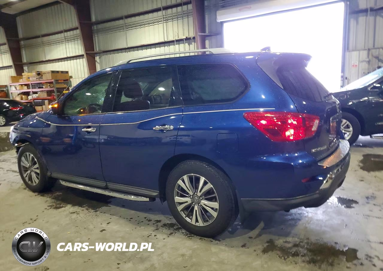 2020 Nissan Pathfinder Sl VIN:5N1DR2CN6LC593873 - 2