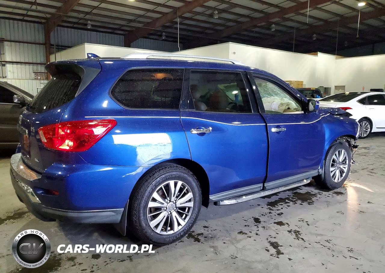 2020 Nissan Pathfinder Sl VIN:5N1DR2CN6LC593873 - 3