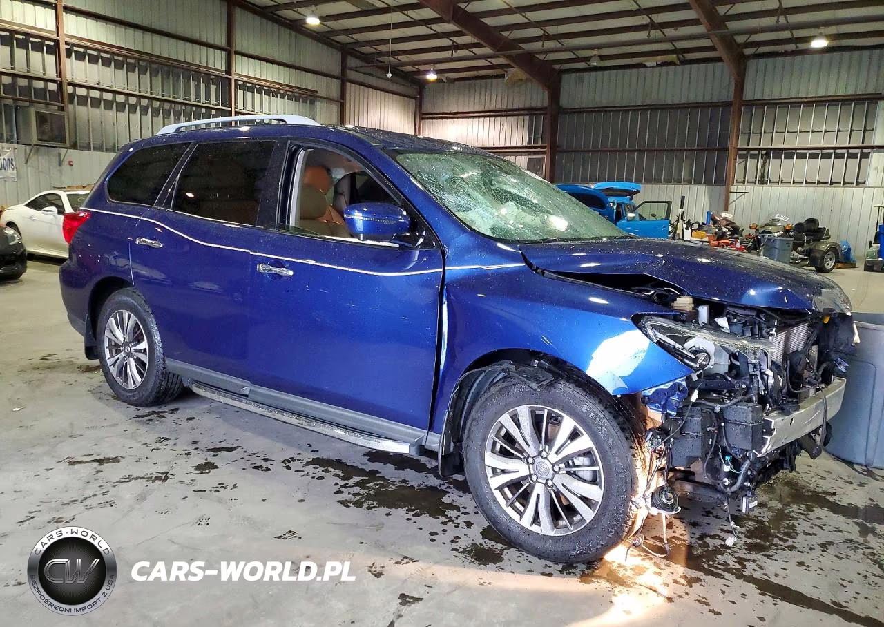 2020 Nissan Pathfinder Sl VIN:5N1DR2CN6LC593873 - 4