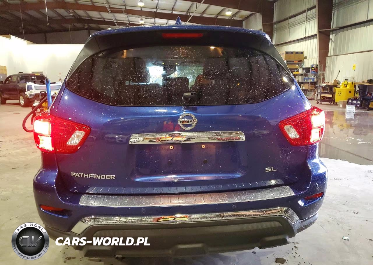 2020 Nissan Pathfinder Sl VIN:5N1DR2CN6LC593873 - 6
